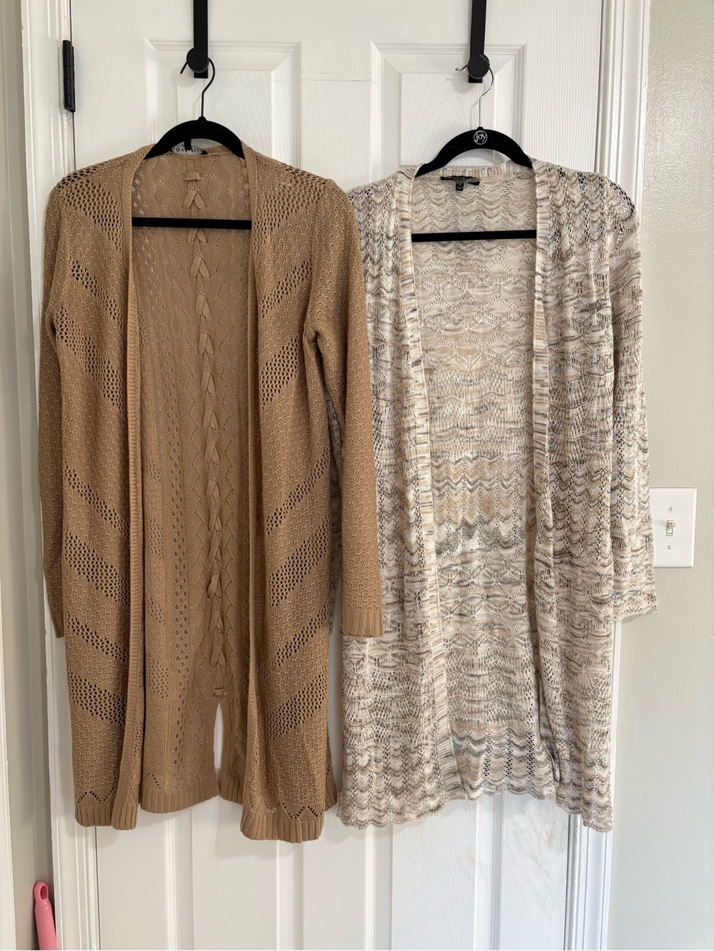Women’s Open-Front Knit Cardigan Sweater